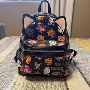 Disney Cats Loungefly Backpack